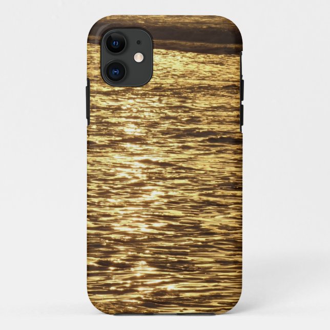 California Sunset Waves Ocean Seascape Case-Mate iPhone Hülle (Rückseite)