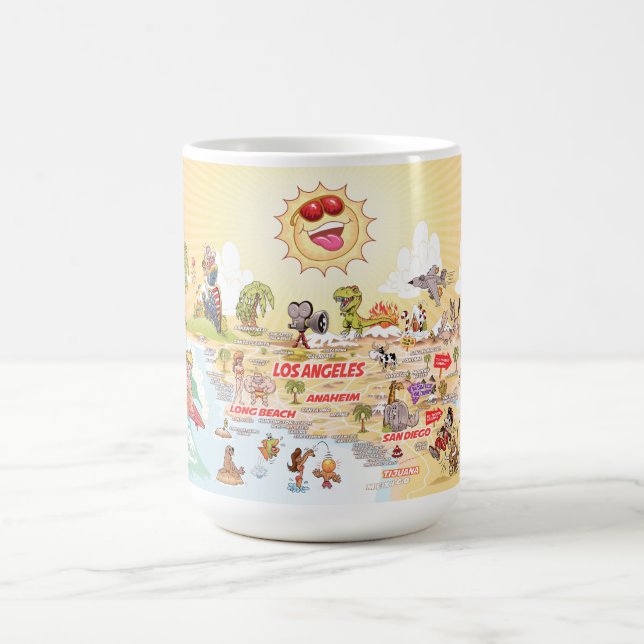 California Sunshine Paradise Tasse (Mittel)