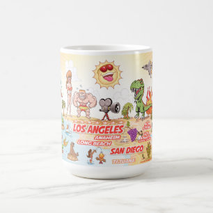 California Sunshine Paradise Tasse