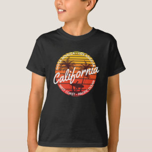California Surf, Summer Beach vibes T - Shirt