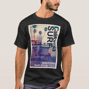 California Surf urbane Lebensweise T-Shirt