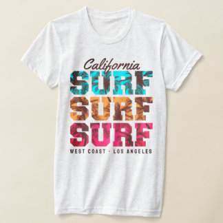 California Surf Vibes T - Shirt - Westküste