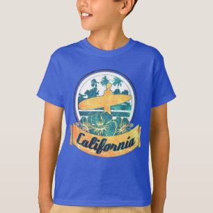 California Surfboard T-Shirt