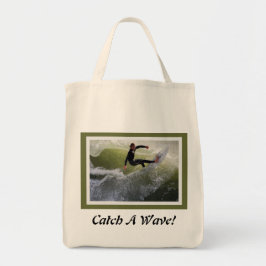 California Surfer Grocertasche Tragetasche