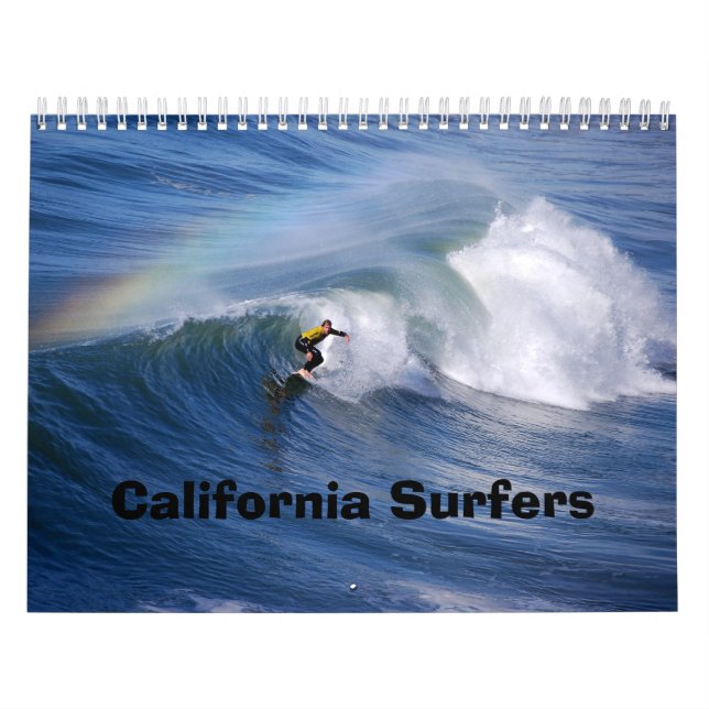 California Surfer Kalender (Titelbild)