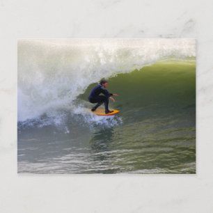 California Surfer Postcard Postkarte