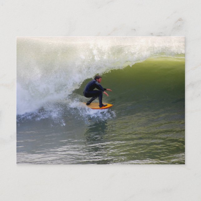 California Surfer Postcard Postkarte (Vorderseite)