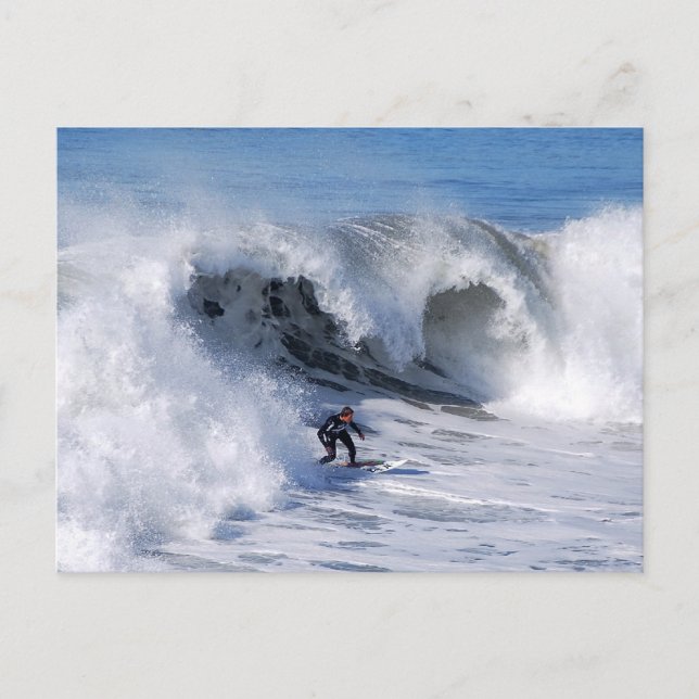 California Surfer Postcard Postkarte (Vorderseite)