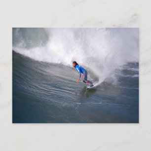 California Surfer Postcard Postkarte