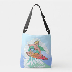 California Surfer Tragetaschen Mit Langen Trägern