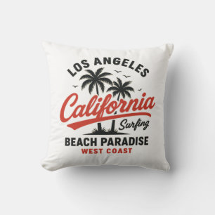 California Surfing Los Angeles Beach Paradise West Kissen