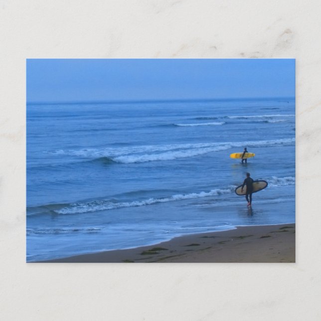 California surfing postkarte (Vorderseite)