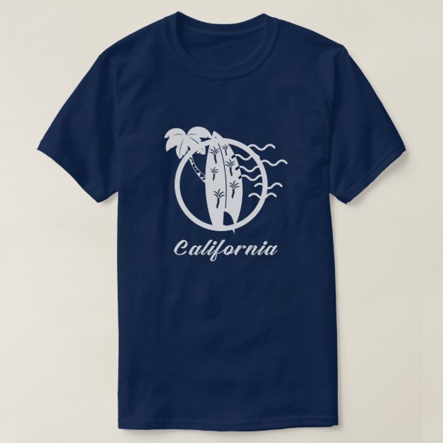 California Surfing T-Shirt (Design vorne)