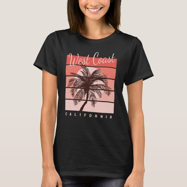 California Surfparadies T - Shirt (Vorderseite)