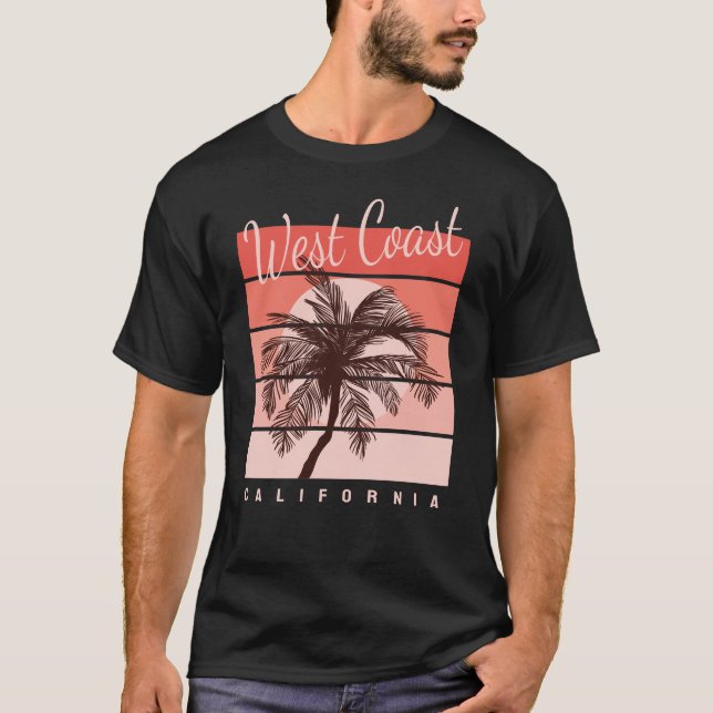 California surfparadies T-Shirt (Vorderseite)