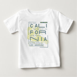 California Surfparadies - Westküste Los Angel Baby T-shirt