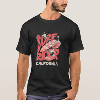 California SurfRider - Für kalifornische Surfer Su T-Shirt
