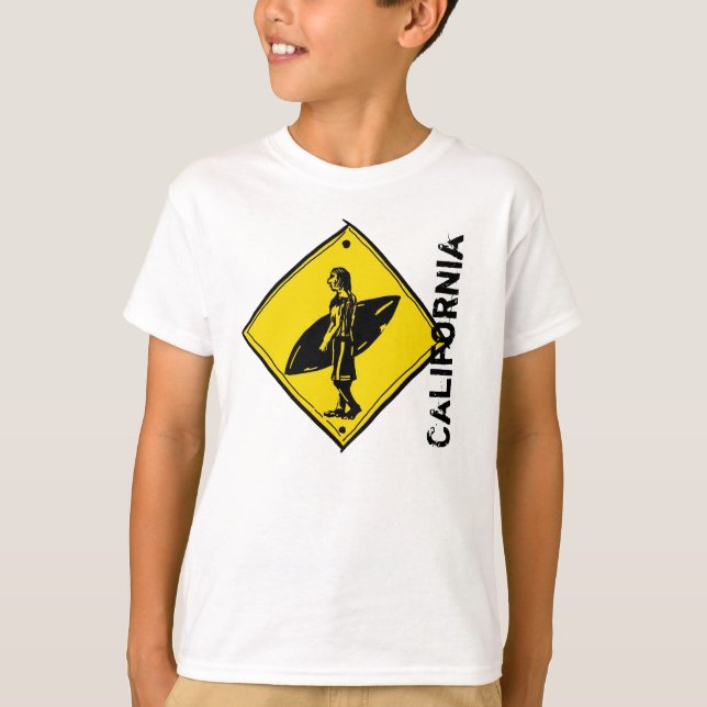 California Surfwalk Jungs Shirt (Vorderseite)