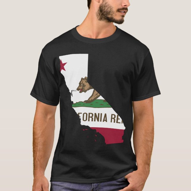 California T-Shirt (Vorderseite)