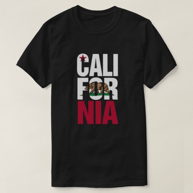 California T - Shirt (Design vorne)