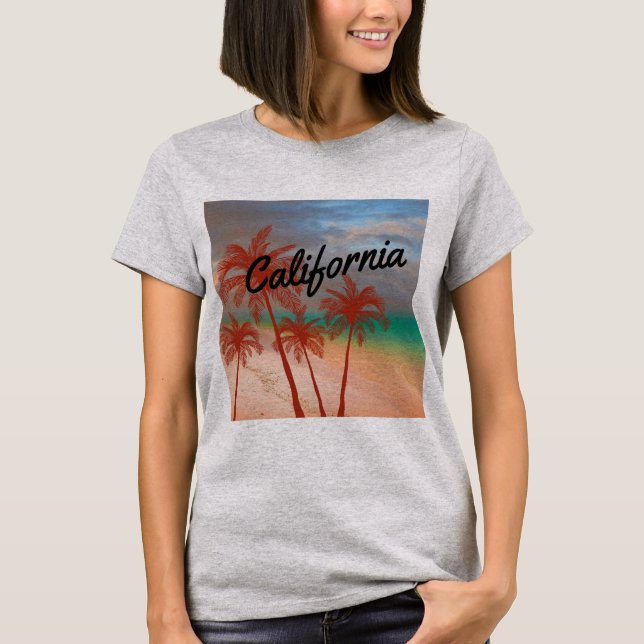 California T - Shirt (Vorderseite)
