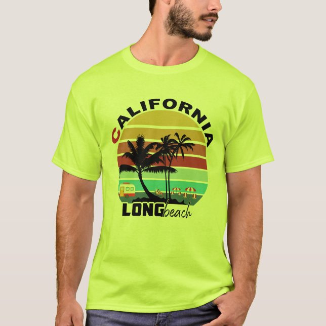 California T Shirt Design (Vorderseite)