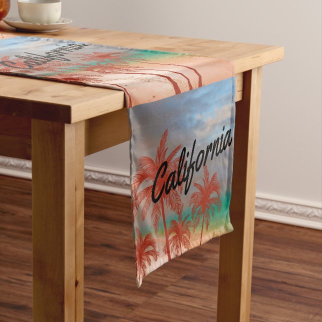 California Table Runner Kurzer Tischläufer (Beispiel)