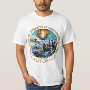 California Tea Party T - Shirt