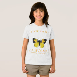 California Territory Insekt The Dogface Butterfly Tri-Blend Shirt