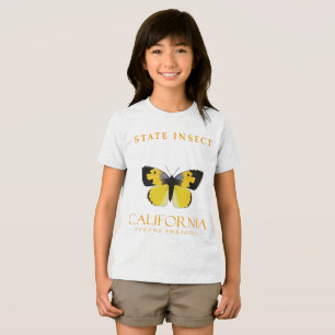 California Territory Insekt The Dogface Butterfly Tri-Blend Shirt