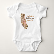 California Themed Baby Clothes, California Staat