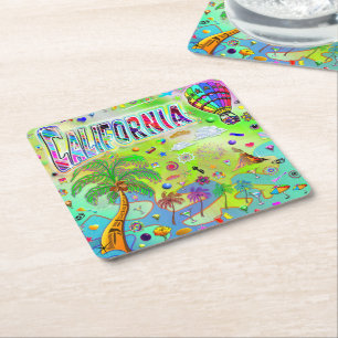California Timeless Melody Untersetzer