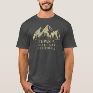 California Topanga Staat Park Long Sleeve T-Shirt