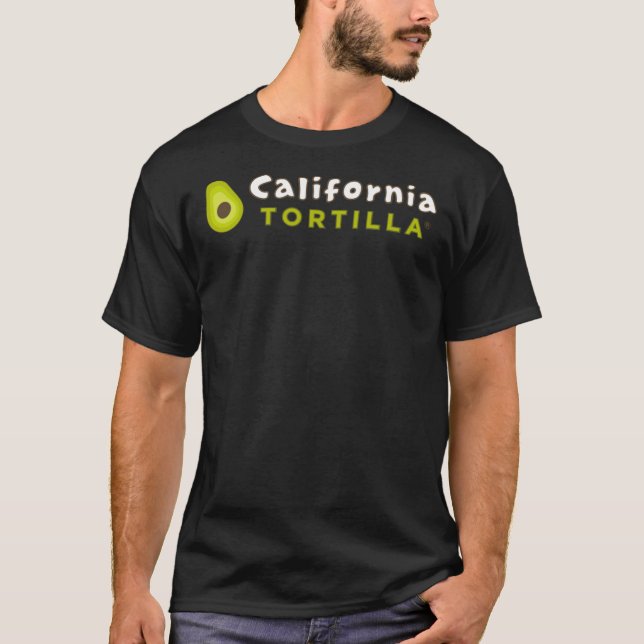 California Tortilla (mexikanischer Grill) Classic  T-Shirt (Vorderseite)