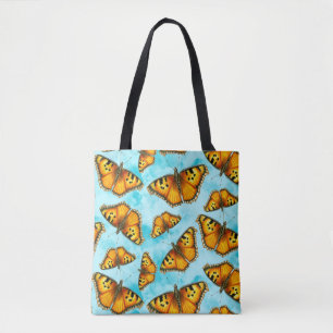 California Tortoiseshell Butterfly Illustration