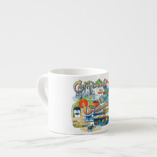 California Träumen Espressotasse