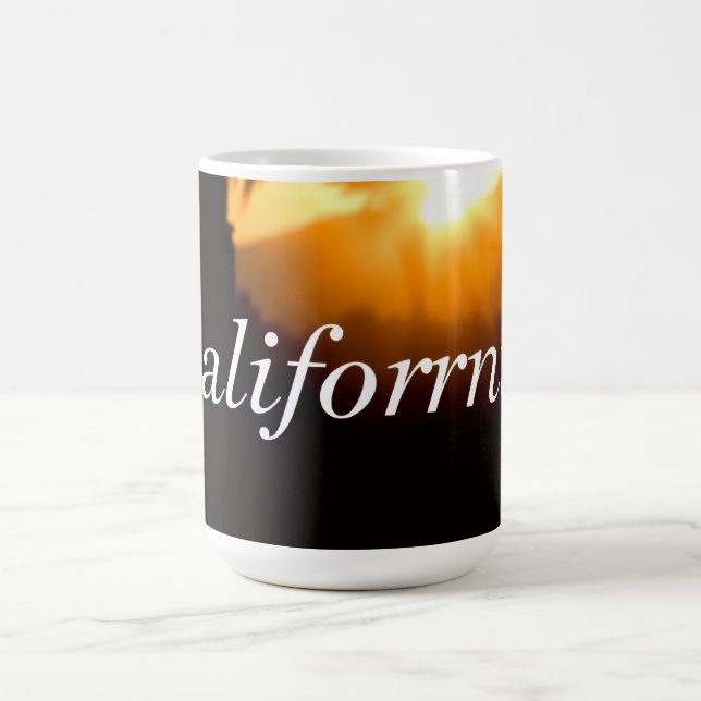 California Träumerei Kaffeetasse (Mittel)