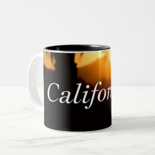 California Träumerei Zweifarbige Tasse