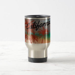 California Travel Mug Reisebecher