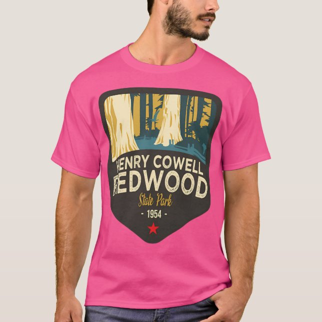 California Treasures Abzeichen 4 von 10 - Henry Co T-Shirt (Vorderseite)