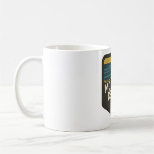 California Treasures Abzeichen - Montana De Oro St Kaffeetasse