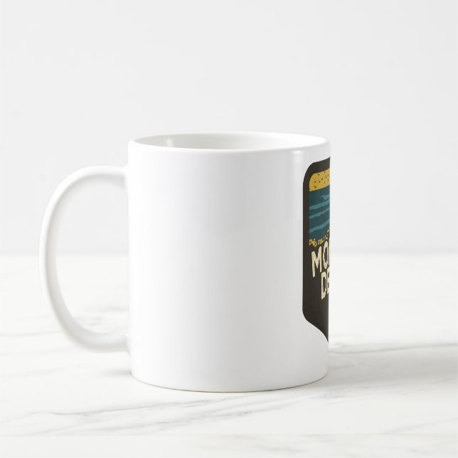 California Treasures Abzeichen - Montana De Oro St Kaffeetasse (Links)