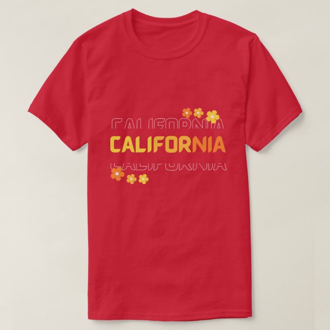 California TShirt (Design vorne)