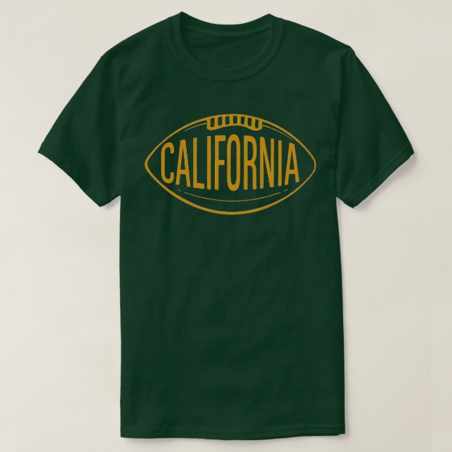 California TShirt (Design vorne)