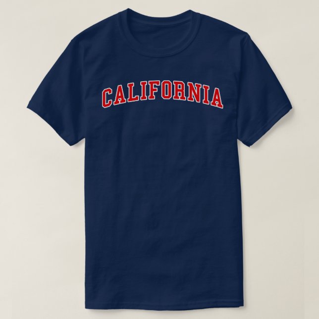 California TShirt 2 (Design vorne)