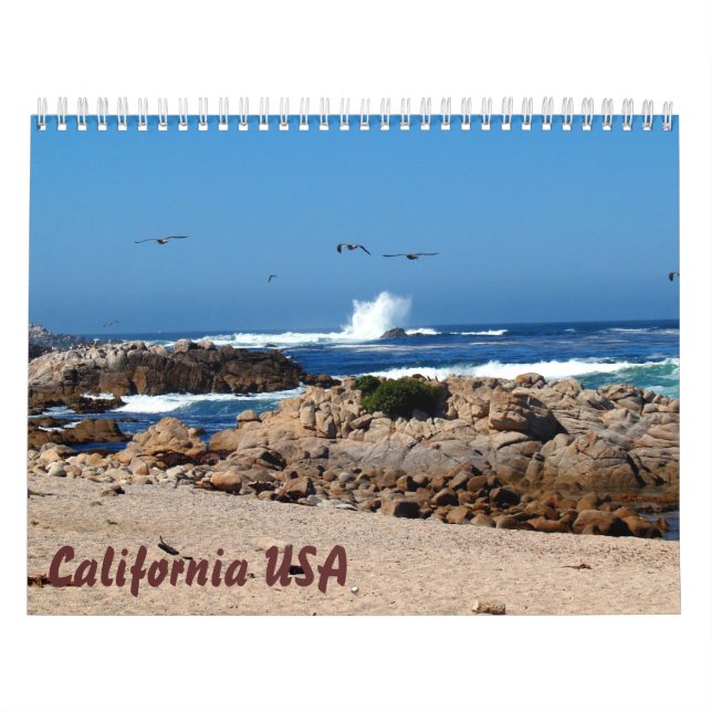 California USA Calendar Kalender (Titelbild)