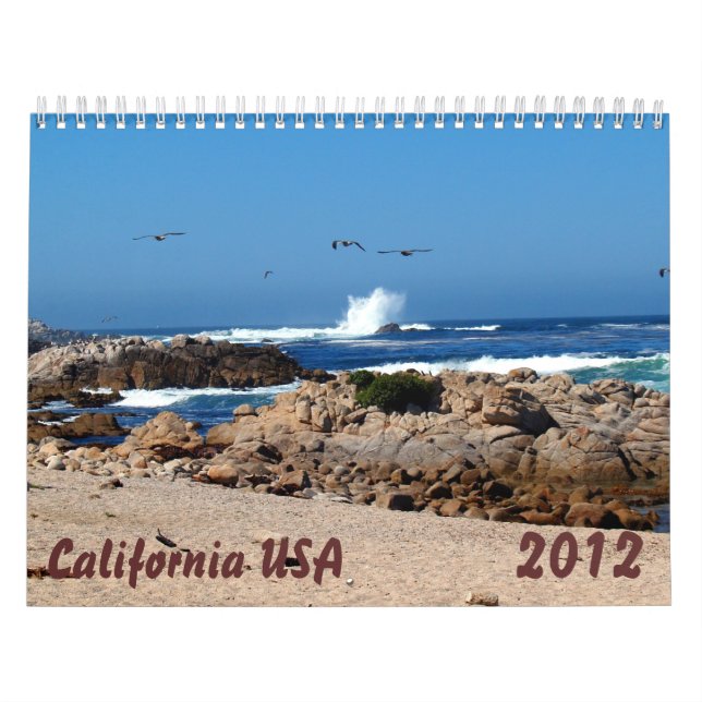 California USA Calendar Kalender (Titelbild)