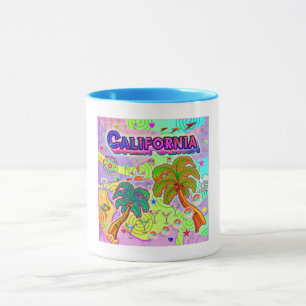 California Vacation Target Tasse