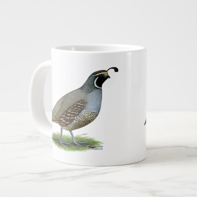 California Valley Jumbo-Tasse (Vorderseite Links)