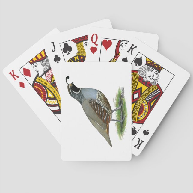 California Valley Spielkarten (Rückseite)